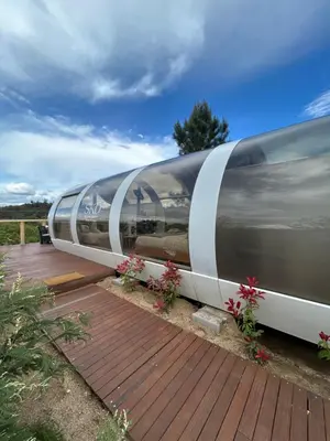Plano de SKD Casa Naranja Suite Rioja