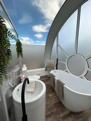 Plano de SKD Casa Naranja Suite Rioja