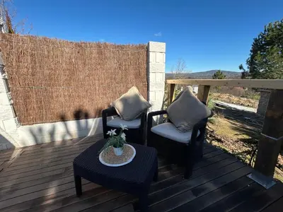Un balcón o terraza de SKD Casa Amarilla Suite Rivera