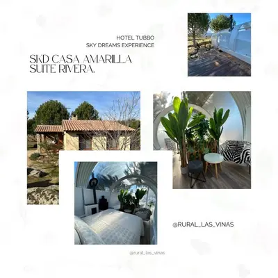 Plano de SKD Casa Amarilla Suite Rivera