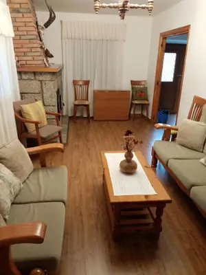 Zona de estar de Holiday Home La Asomailla