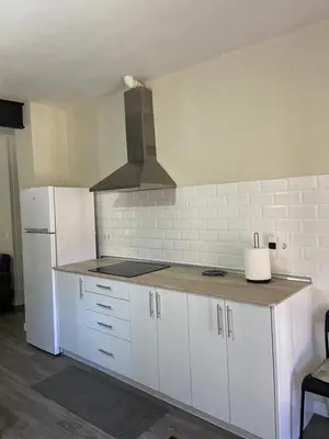 Una cocina o zona de cocina en Apartamento en Martiago