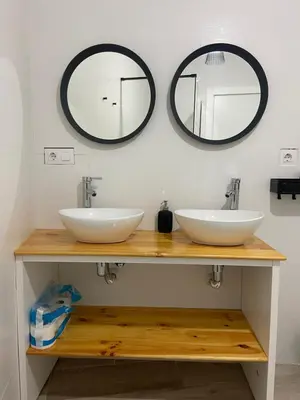 Un baño de Apartamento en Martiago