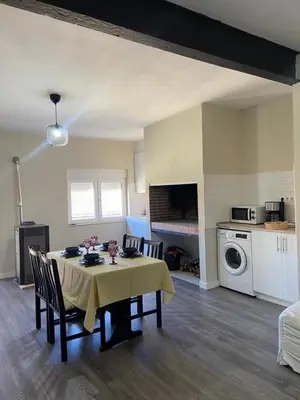 Una cocina o zona de cocina en Apartamento en Martiago