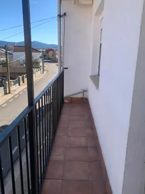 Un balcón o terraza de Apartamento en Martiago