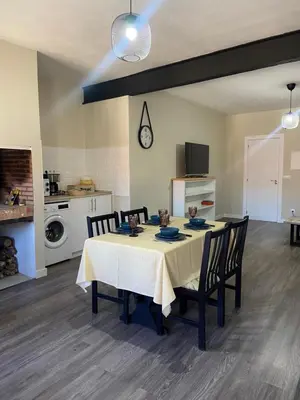Una cocina o zona de cocina en Apartamento en Martiago
