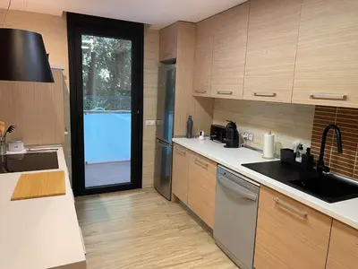Una cocina o zona de cocina en La avellaneda