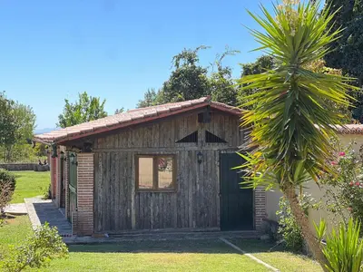 Jardín al aire libre en Casablanca