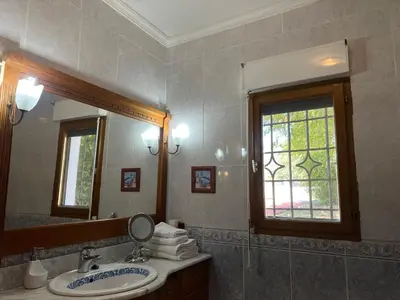 Un baño de Casablanca