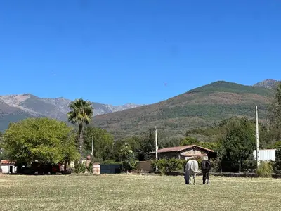 Paisaje cerca de esta villa