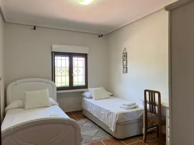 Cama o camas de una habitación en Casablanca