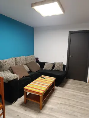 Zona de estar de El Hogar del Castañar - Alojamiento en El Tiemblo