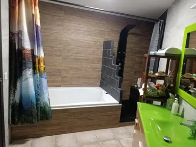 Un baño de El Hogar del Castañar - Alojamiento en El Tiemblo