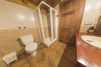 Un baño de La Noria