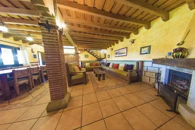 Zona de estar de La Noria