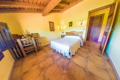Cama o camas de una habitación en La Noria