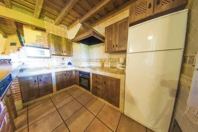 Una cocina o zona de cocina en La Noria