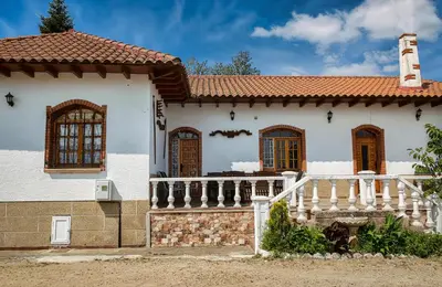 Edificio en el que se encuentra la casa o chalet
