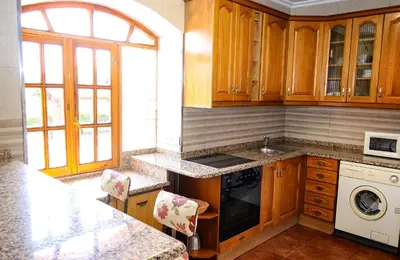 Una cocina o zona de cocina en La Viña