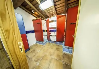Un baño de Hotel Rural El Abejal