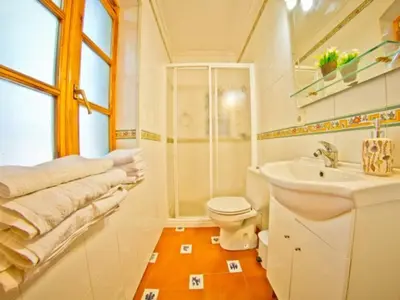 Un baño de La Casita