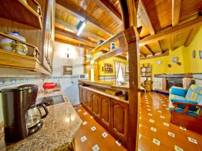 Una cocina o zona de cocina en La Casita