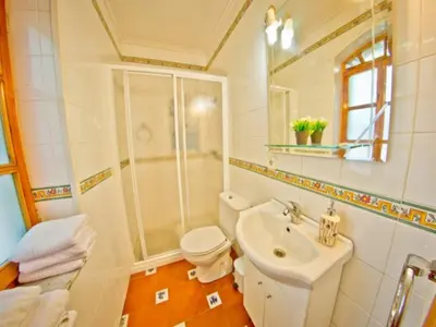 Un baño de La Casita