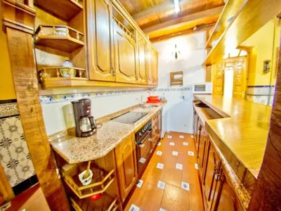 Una cocina o zona de cocina en La Casita