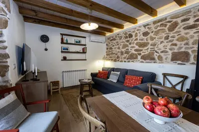 Zona de estar de Casa Rural Doña Pepita