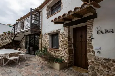 Un balcón o terraza de Casa Rural Doña Pepita