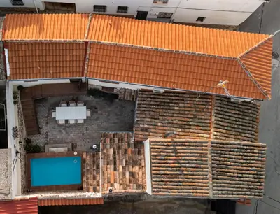 Piscina en o cerca de Casa Rural Doña Pepita