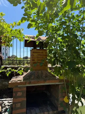 Jardín al aire libre en As Tres Irmas