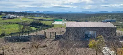 Paisaje cerca de este albergue