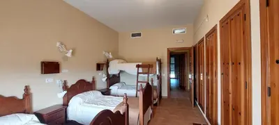 Cama o camas de una habitación en San Matías