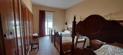 Cama o camas de una habitación en San Matías