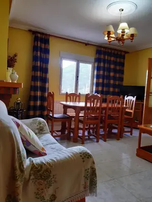 Zona de estar de Casa Rural El Maragato