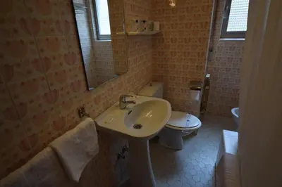 Un baño de Hostal Blazquez Sanchez