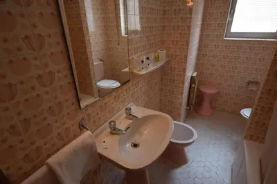 Un baño de Hostal Blazquez Sanchez