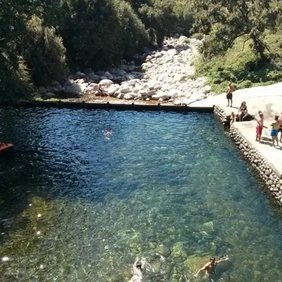 Paisaje cerca de este apartamento