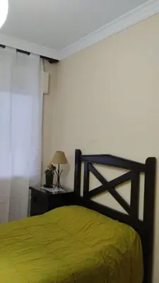 Cama o camas de una habitación en El respiro de la Vera AT-CC-00876