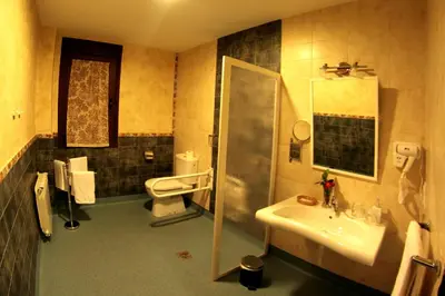 Un baño de Casa Rural La Canchalera