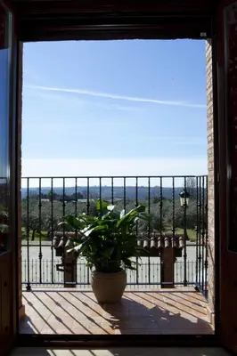Un balcón o terraza de Casa Rural La Canchalera
