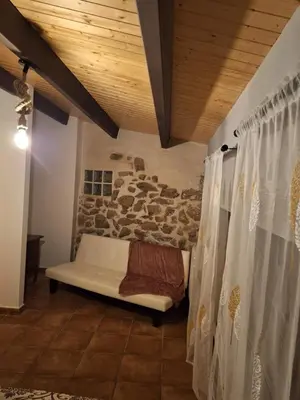 Cama o camas de una habitación en La Escondida