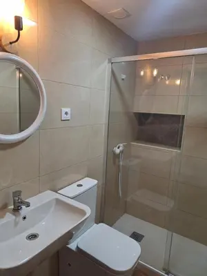Un baño de La Escondida