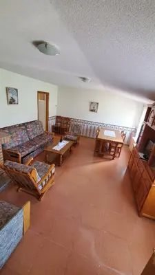 Zona de estar de Casa rural villalta