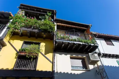 Un balcón o terraza de Hotel Valle del Jerte