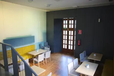 Zona de estar de Hotel Valle del Jerte