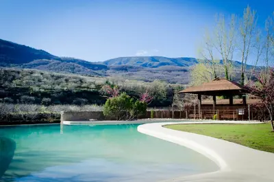 Paisaje cerca de este hotel