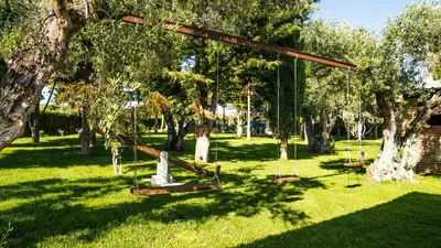 Jardín al aire libre en EL cordel casa rural