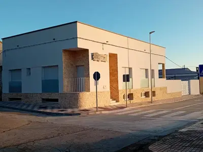 Edificio en el que se encuentra la casa o chalet